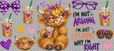 16oz Animals-L  1564